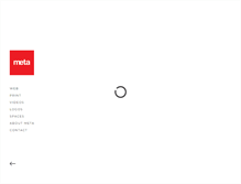 Tablet Screenshot of metadesign.ca