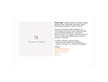 Tablet Screenshot of metadesign.com.br